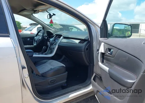 2013 Ford Edge Sel from USA, damaged, VIN 2FMDK3JC9DBA67010